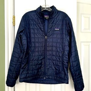 Like New Patagonia Men’s Nano Puff Jacket Navy